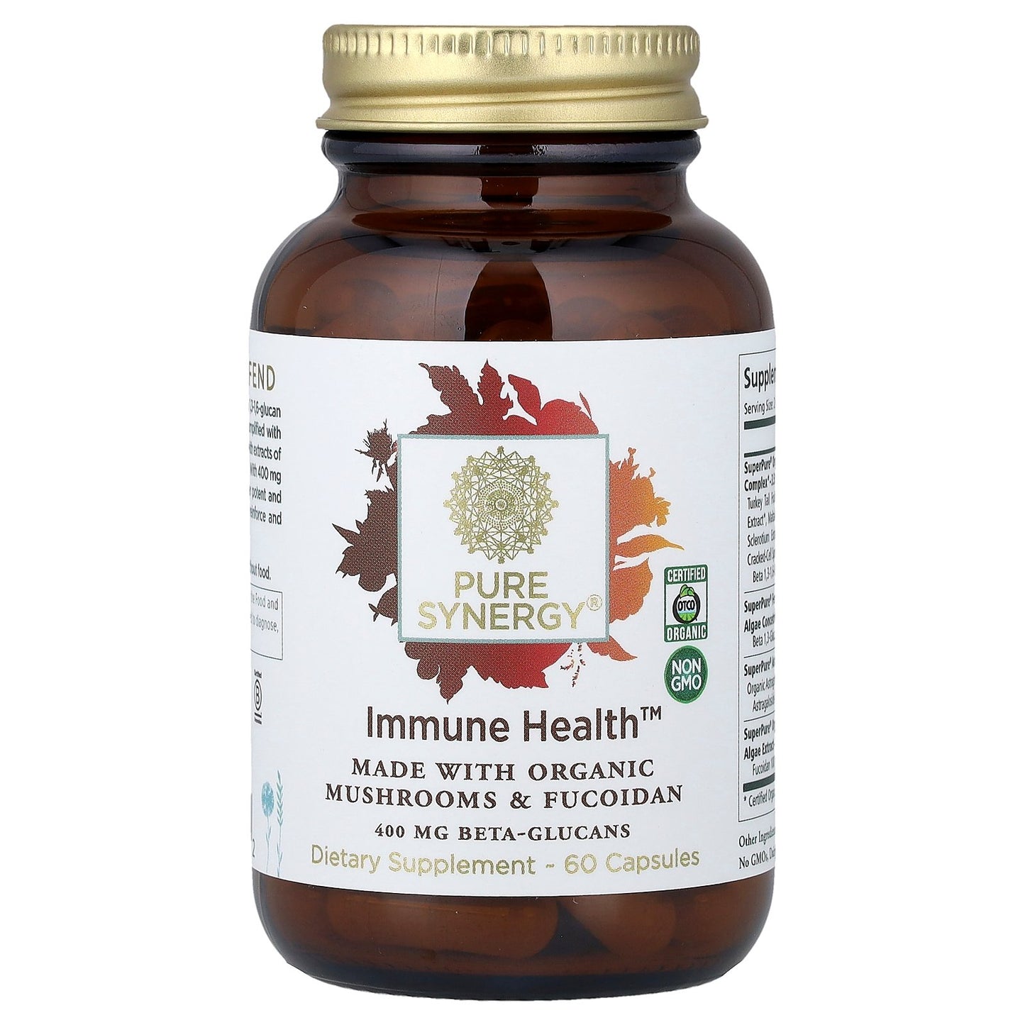 Pure Synergy, Immune Health™, 60 Capsules