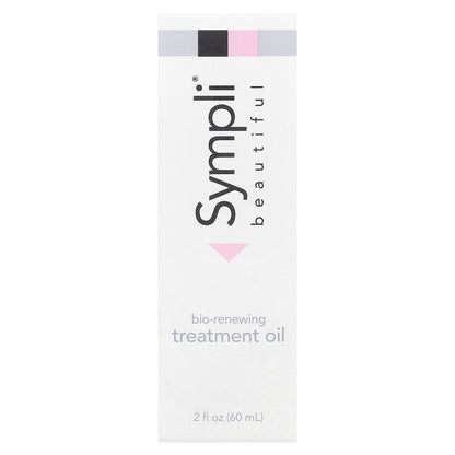 Sympli Beautiful, Bio-Renewing Treatment Oil, 2 fl oz (60 ml)