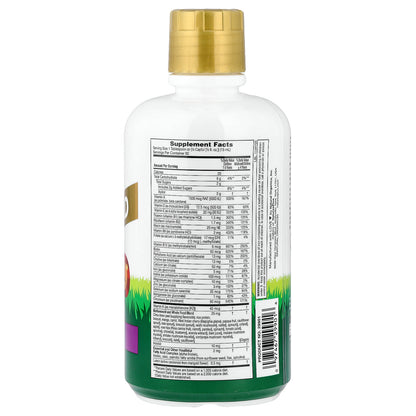NaturesPlus, Animal Parade Gold, Multivitamin Liquid, Tropical Berry, 30 fl oz (887.1 ml)