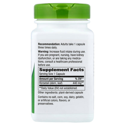 Nature's Way, Horsetail Grass, 440 mg, 100 Vegan Capsules