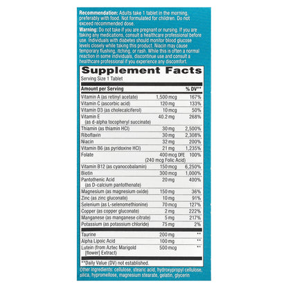 Nature's Way, Alpha Betic® Multivitamin, 30 Tablets