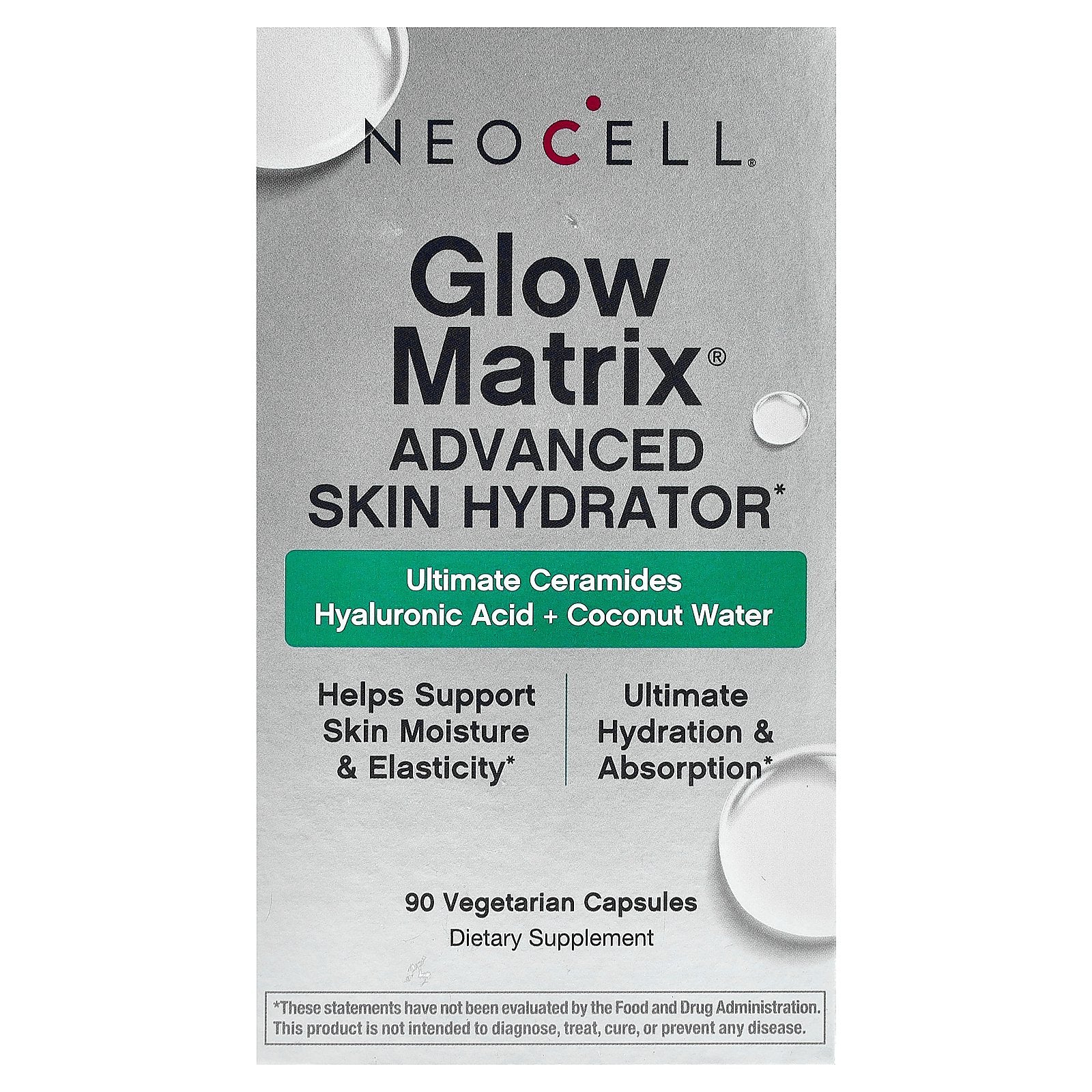 NeoCell, Glow Matrix™ , 90 Vegetarian Capsules
