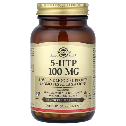 Solgar, 5-HTP, 90 Vegetable Capsules