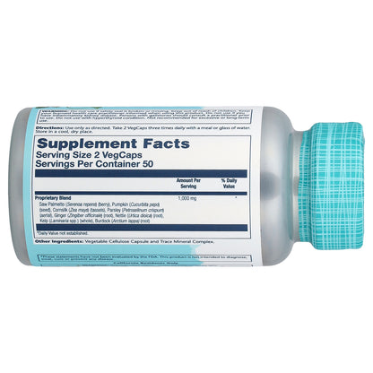 Solaray, Prostate Blend SP-16™, 100 VegCaps