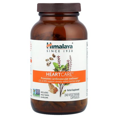 Himalaya, HeartCare®, 240 Vegetarian Capsules
