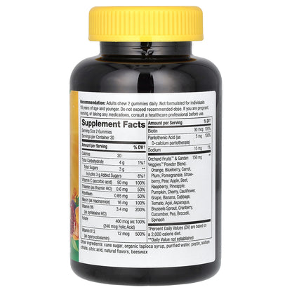 Nature's Way, Alive! B-Complex Gummy, Mango, 60 Gummies