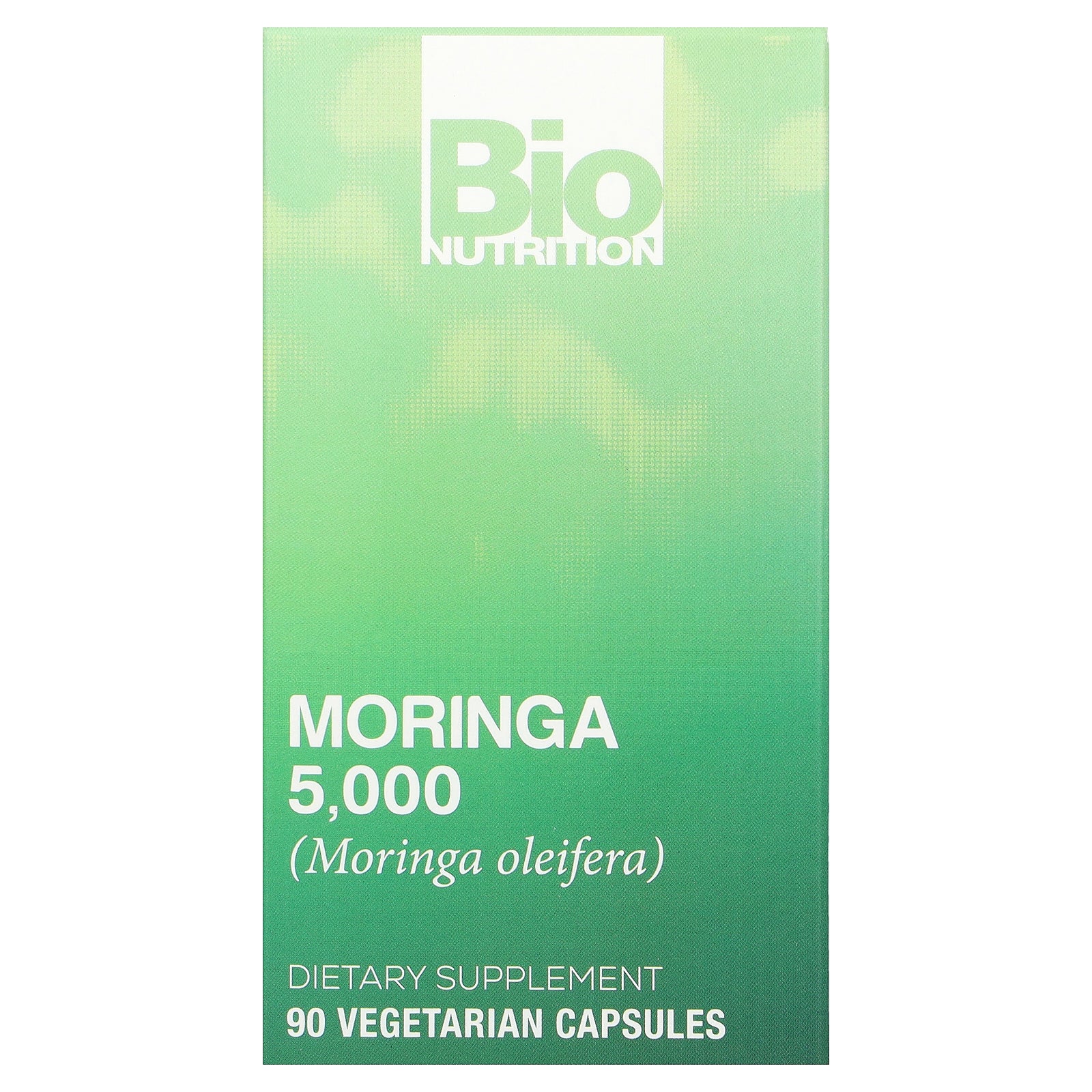 Bio Nutrition, Moringa 5,000, 5,000 mg, 90 Vegetarian Capsules