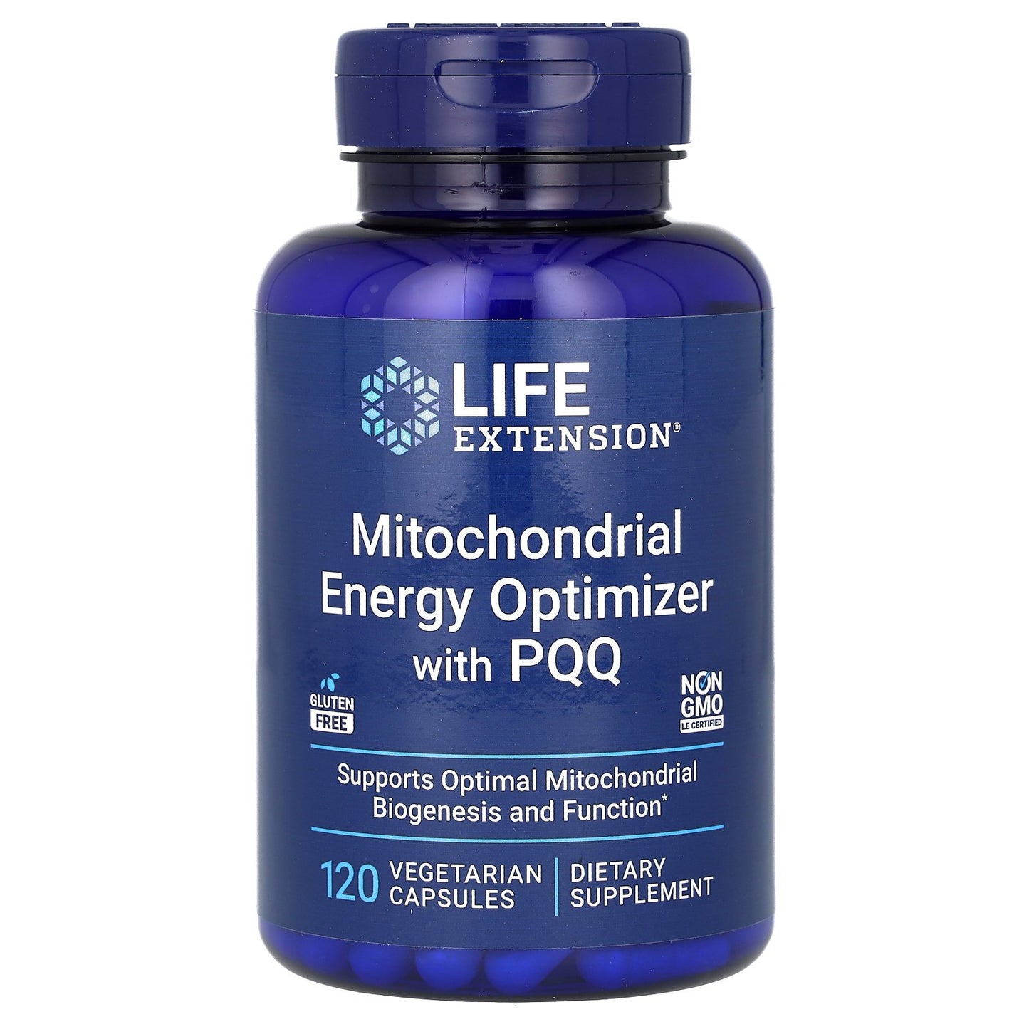 Life Extension, Mitochondrial Energy Optimizer with PQQ, 120 Vegetarian Capsules