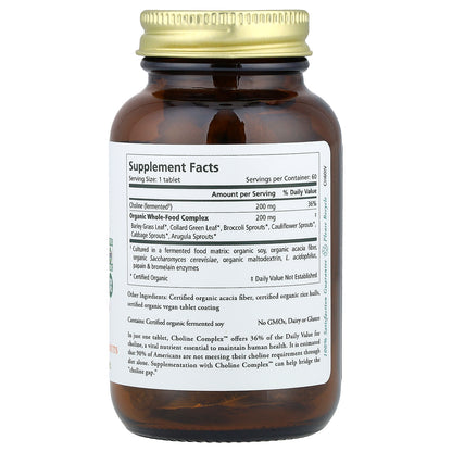 Pure Synergy, Choline Complex™, 60 Tablets