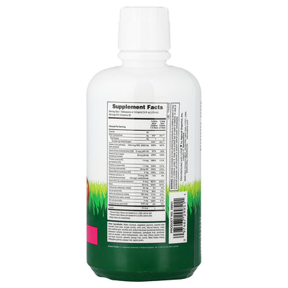 NaturesPlus, Animal Parade®, Multivitamin Liquid, Tropical Berry, 30 fl oz (887.1 ml)