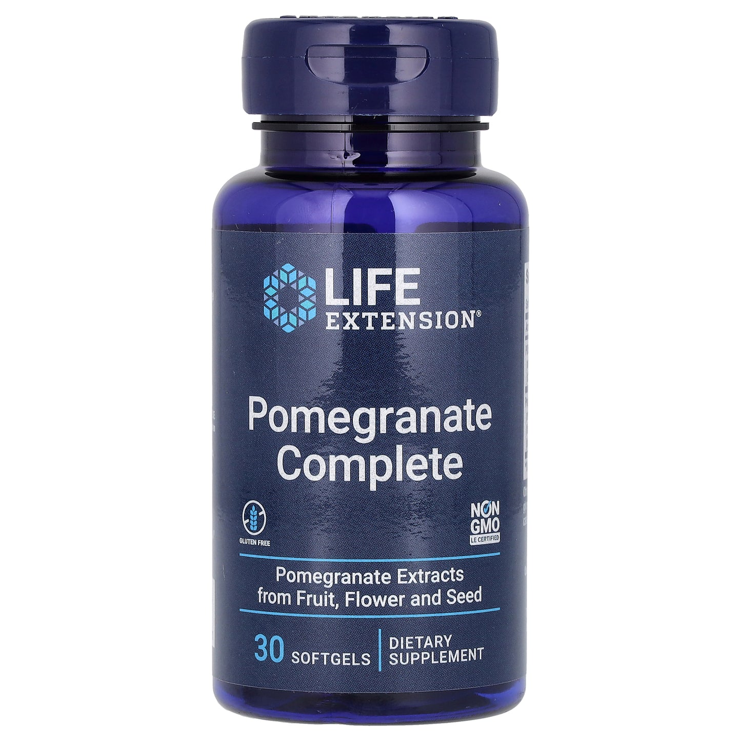 Life Extension, Pomegranate Complete, 30 Softgels