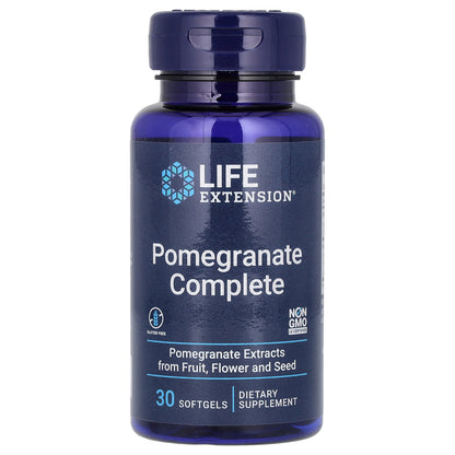 Life Extension, Pomegranate Complete, 30 Softgels