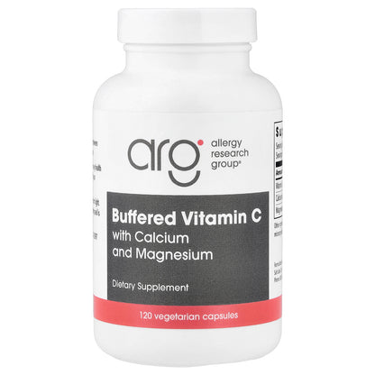 Allergy Research Group, Buffered Vitamin C with Calcium and Magnesium, 120 Vegetarian Capsules
