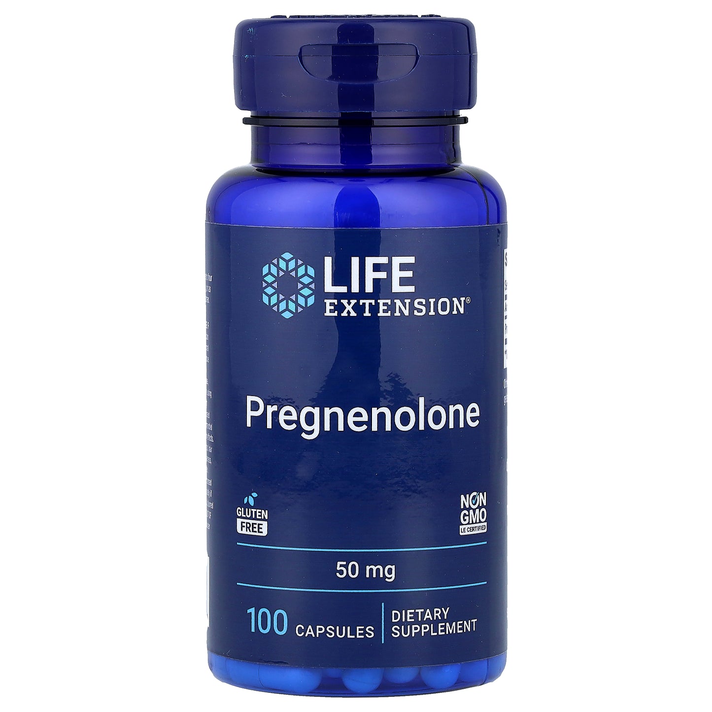 Life Extension, Pregnenolone, 50 mg, 100 Capsules
