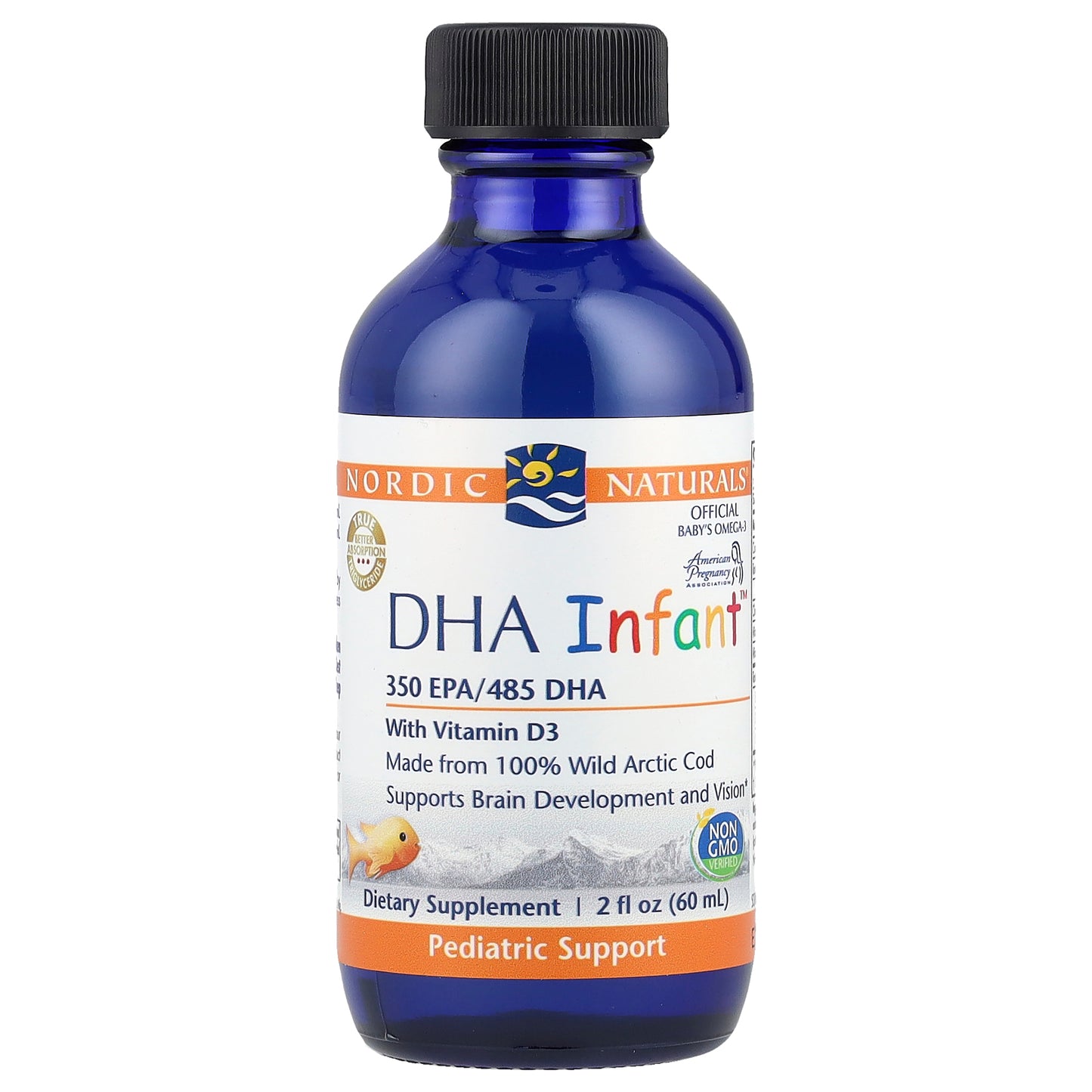 Nordic Naturals, DHA Infant™  with Vitamin D3, 2 fl oz (60 ml)