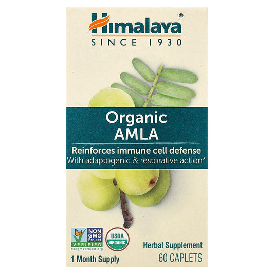 Himalaya, Organic Amla, 60 Caplets