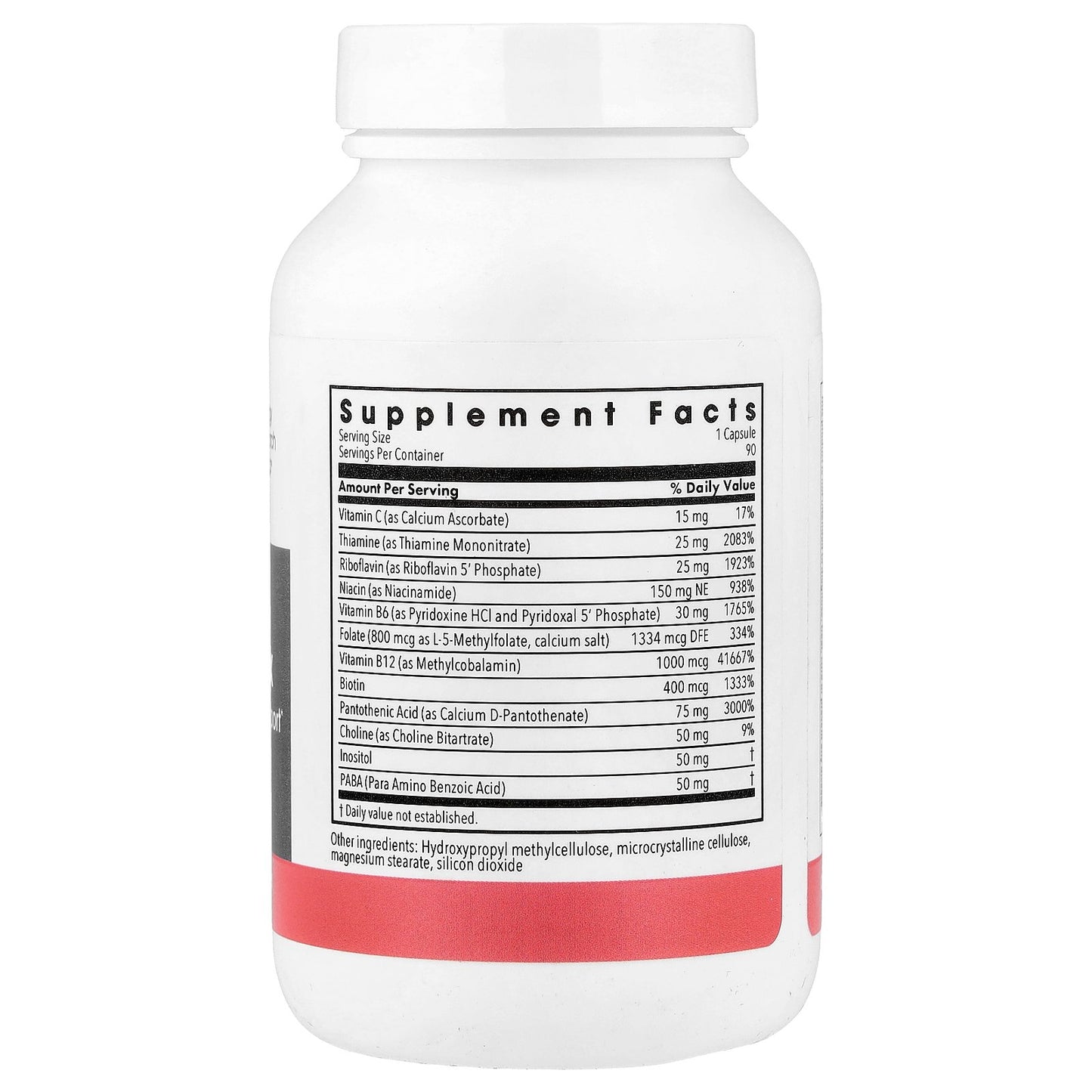 Metabolic Maintenance, B-Complex, 90 Vegetarian Capsules