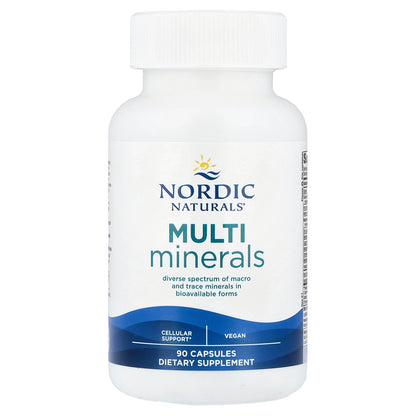 Nordic Naturals, Multi Minerals, 90 Capsules