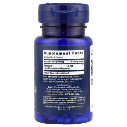 Life Extension, Melatonin IR/XR, 60 Capsules (1.5 mg per Capsule)
