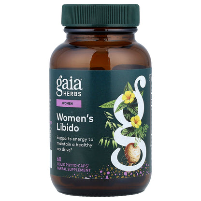 Gaia Herbs, Women's Libido, 60 Liquid Phyto-Caps®