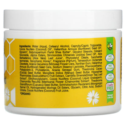 Sierra Bees, Honey Almond Body Butter, 4 oz (114 g)