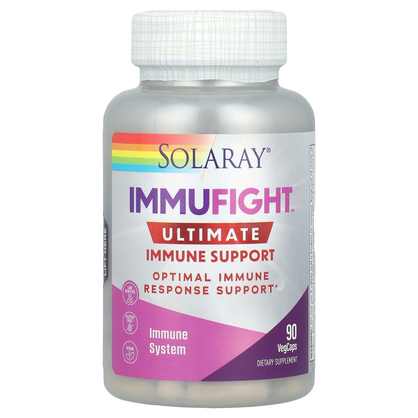 Solaray, ImmuFight™, Ultimate Immune Support, 90 VegCaps