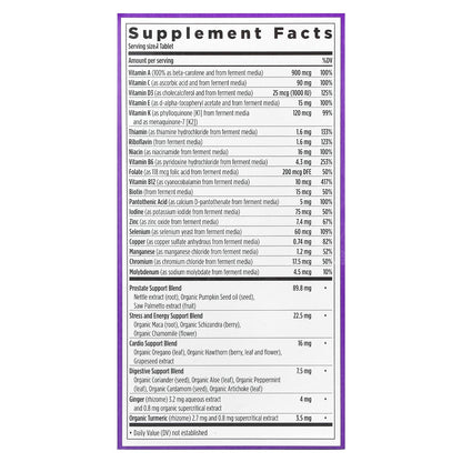 New Chapter, One Daily Every Man's™  Multivitamin 40+, 96 Vegetarian Tablets