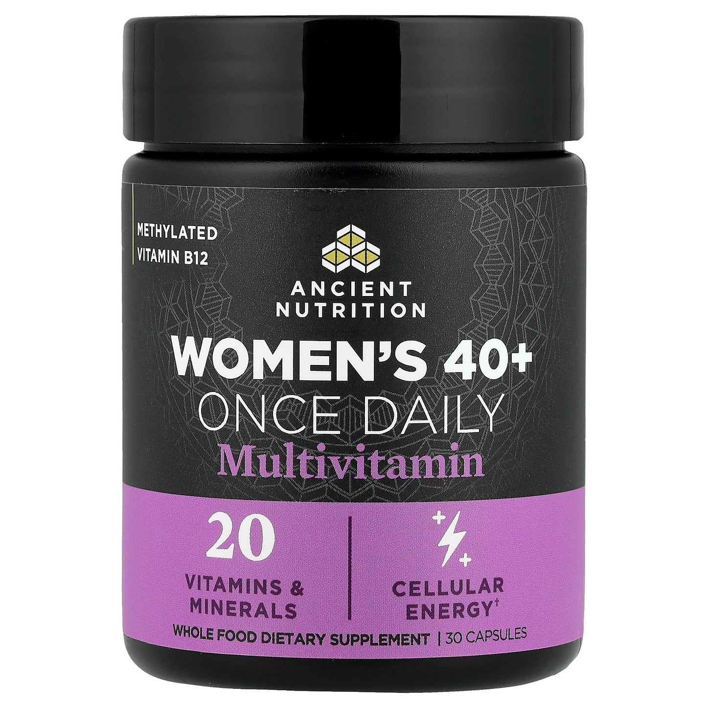 Ancient Nutrition, Women's 40+ Once Daily Multivitamin, 30 Capsules
