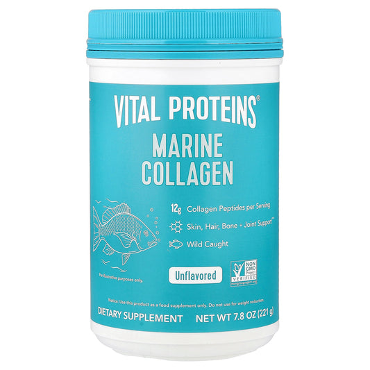 Vital Proteins, Marine Collagen, Unflavored, 7.8 oz (221 g)