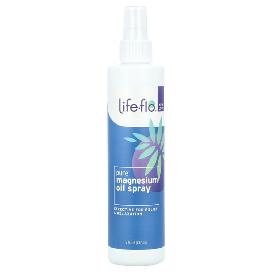 Life-flo, Pure Magnesium Oil Spray, 8 fl oz (237 ml)