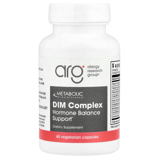 Metabolic Maintenance, DIM Complex, 60 Vegetarian Capsules