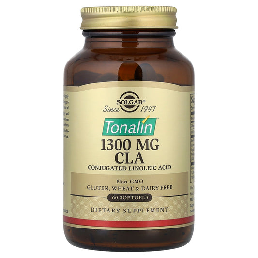 Solgar, Tonalin® CLA, 1,300 mg, 60 Softgels