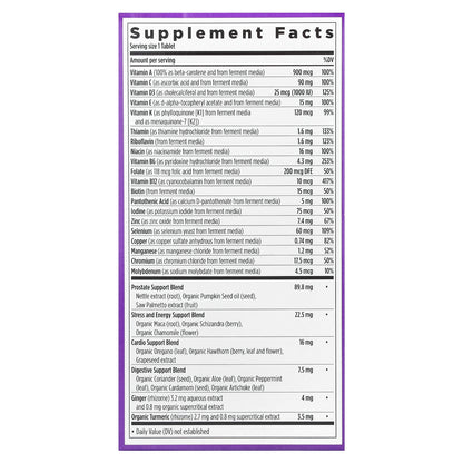 New Chapter, Every Man's One Daily 40+ Multivitamin, 72 Vegetarian Tablets