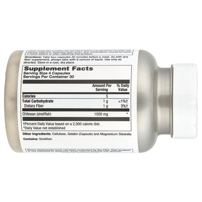 Natural Balance, Chitosan, 120 Vegcaps (250 mg per Capsule)