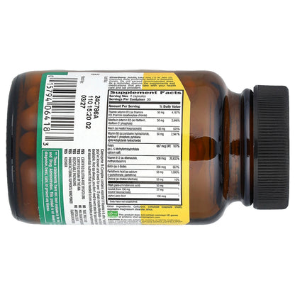 Country Life, Coenzyme B-Complex , 60 Vegan Capsules