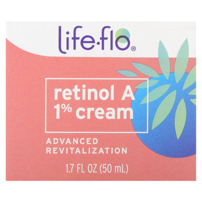 Life-flo, Retinol A 1% Cream, Advanced Revitalization, 1.7 oz (50 ml)