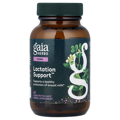 Gaia Herbs, Women, Lactation Support™, 60 Liquid Phyto-Caps