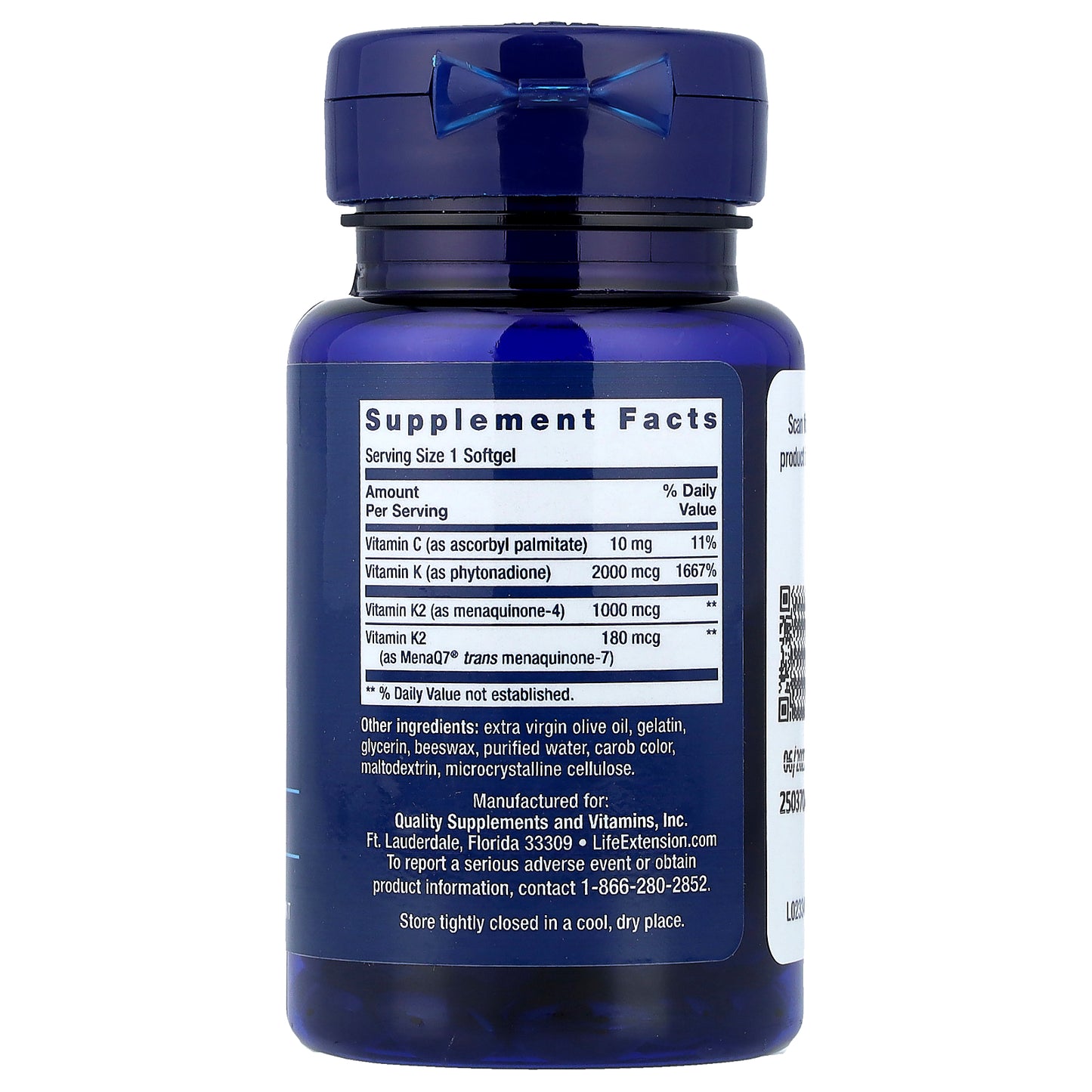 Life Extension, Super K, 90 Softgels