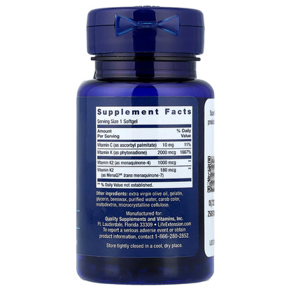 Life Extension, Super K, 90 Softgels