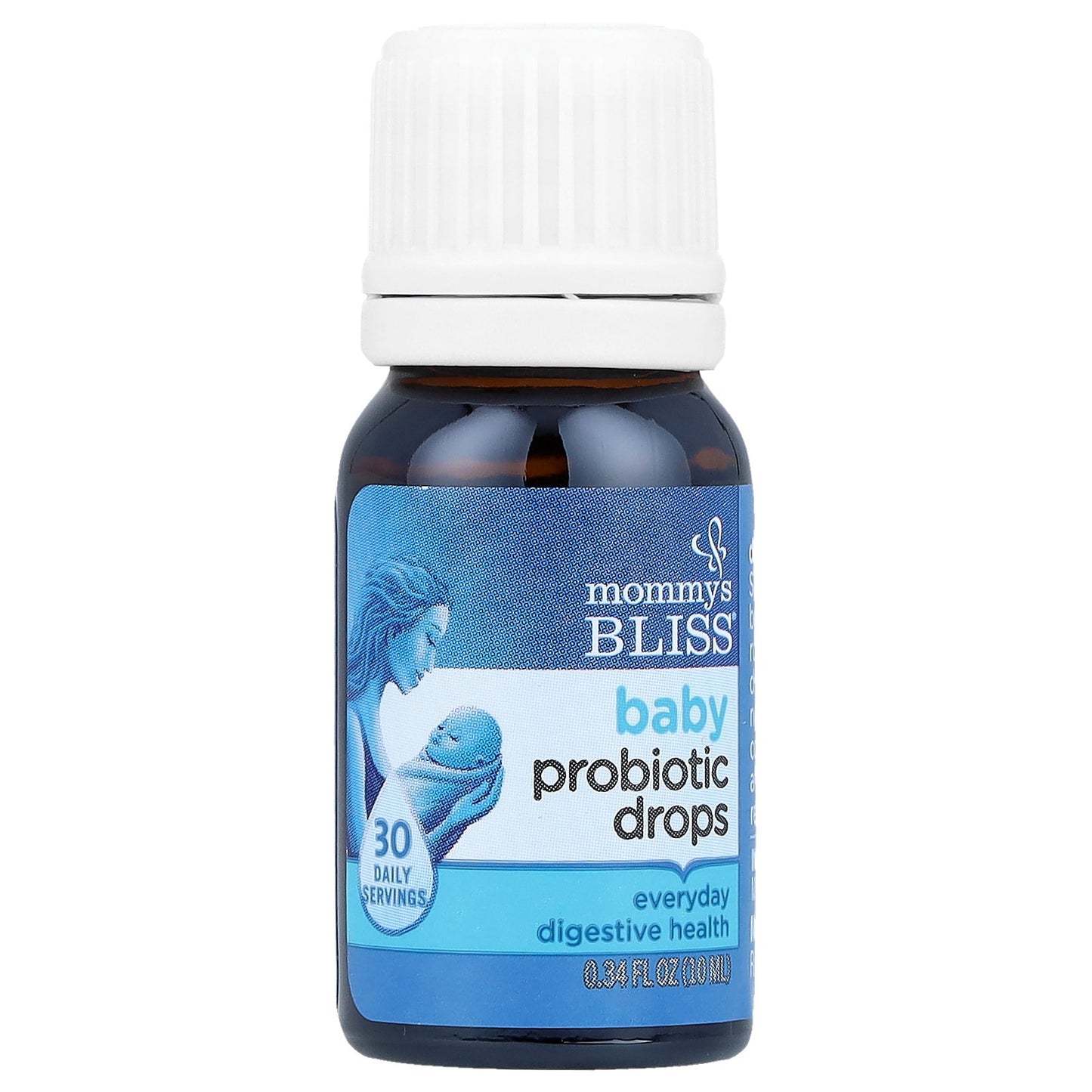Mommy's Bliss, Baby Probiotic Drops, Everyday Digestive Health, Newborn+, 0.34 fl oz (10 ml)