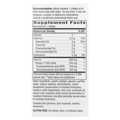 Nature's Way, Fisol® Fish Oil, 180 Softgels