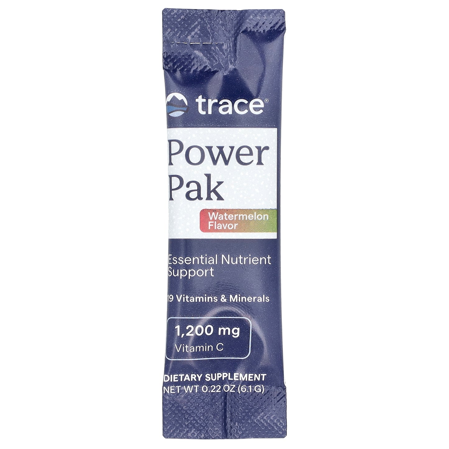 Trace, Power Pak, Watermelon, 30 Stick Packs, 0.22 oz (6.1 g) Each