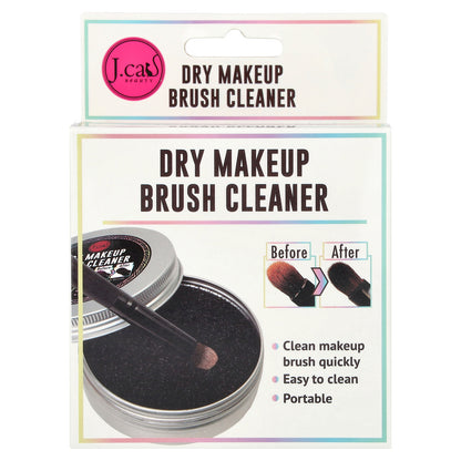 J.Cat Beauty, Dry Makeup Brush Cleaner, 1 Count