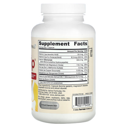 Jarrow Formulas, BoneUp, 1,000 mg, 180 Capsules