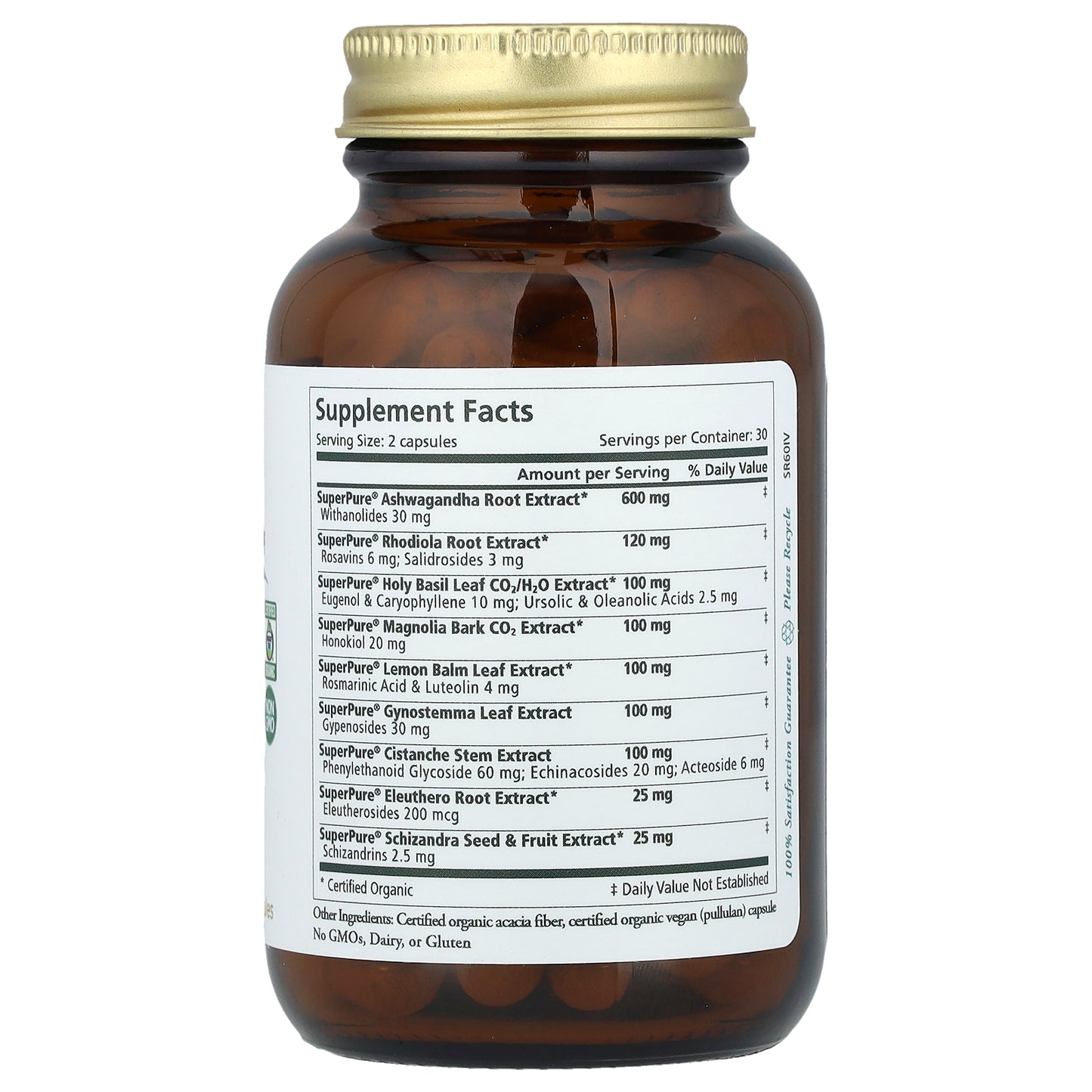 Pure Synergy, Stress Remedy®, 60 Capsules