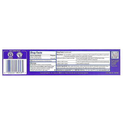 Arm & Hammer, CompleteCare, Anticavity Fluoride Toothpaste, Fresh Mint, 6 oz (170 g)