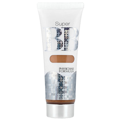 Physicians Formula, Super BB, All-in-1 Beauty Balm Cream, 7867 Light/Medium, 1.2 fl oz (35 ml)