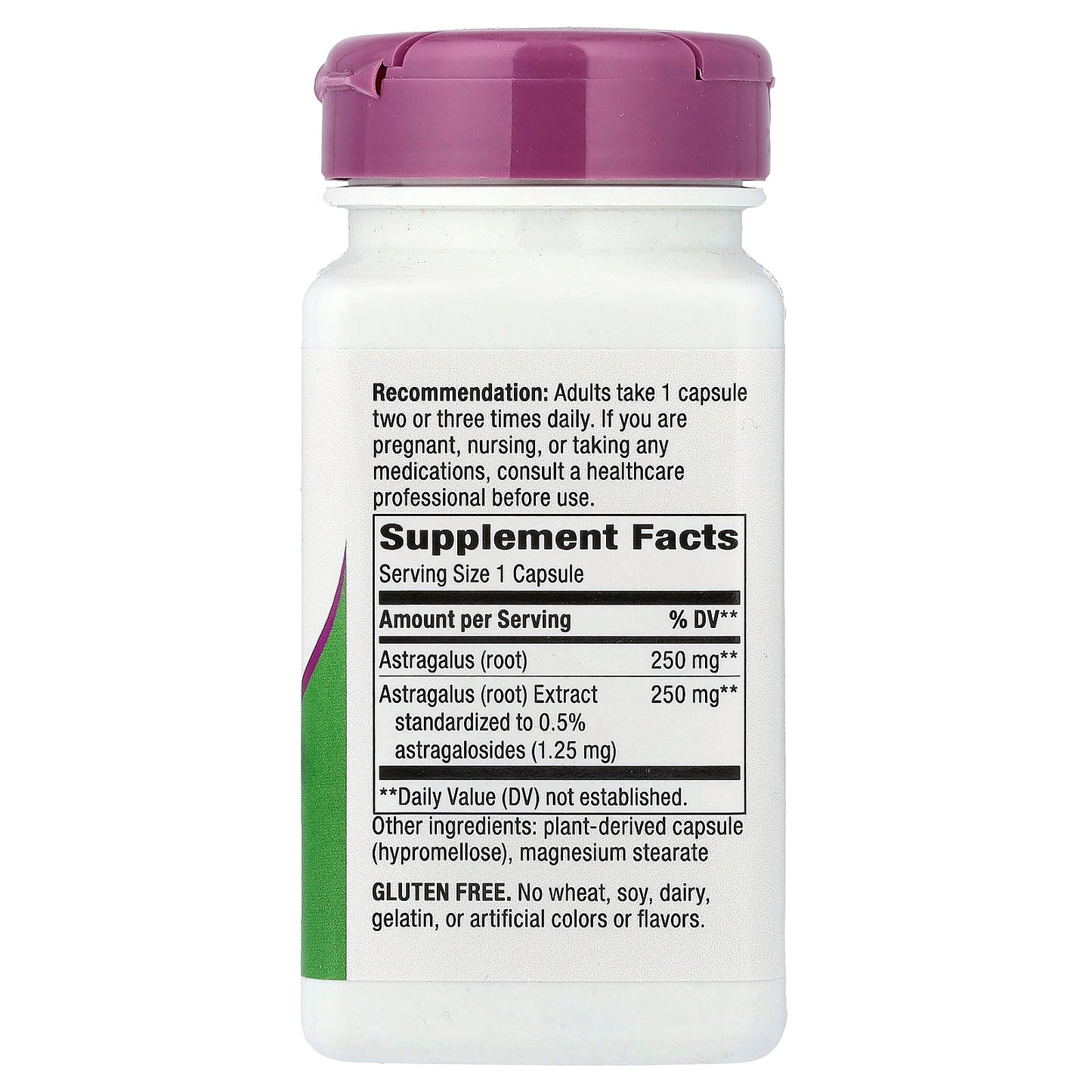 Nature's Way, Astragalus, 60 Vegan Capsules