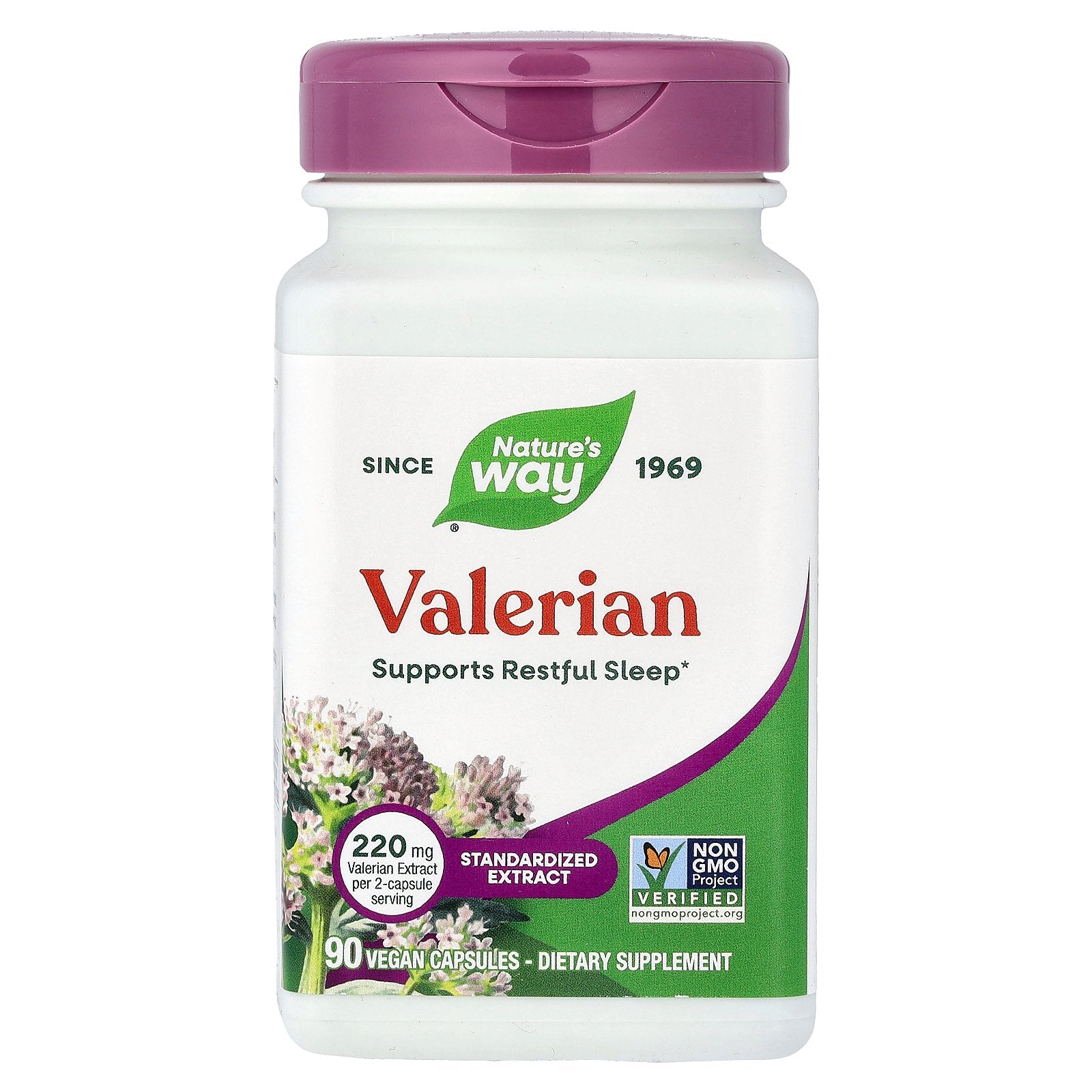 Nature's Way, Valerian, 90 Vegan Capsules