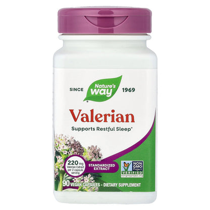 Nature's Way, Valerian, 90 Vegan Capsules